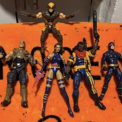 X-MEN FIGURE LOT