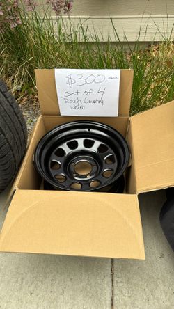Rough Country Wheels