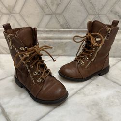Size 10 Toddler Girl Brown Boots
