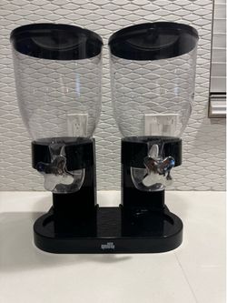 Honey-Can-Do Double Cereal & Snack Dispenser