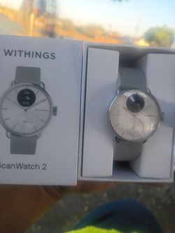 WITHINGS Scan Watch 2