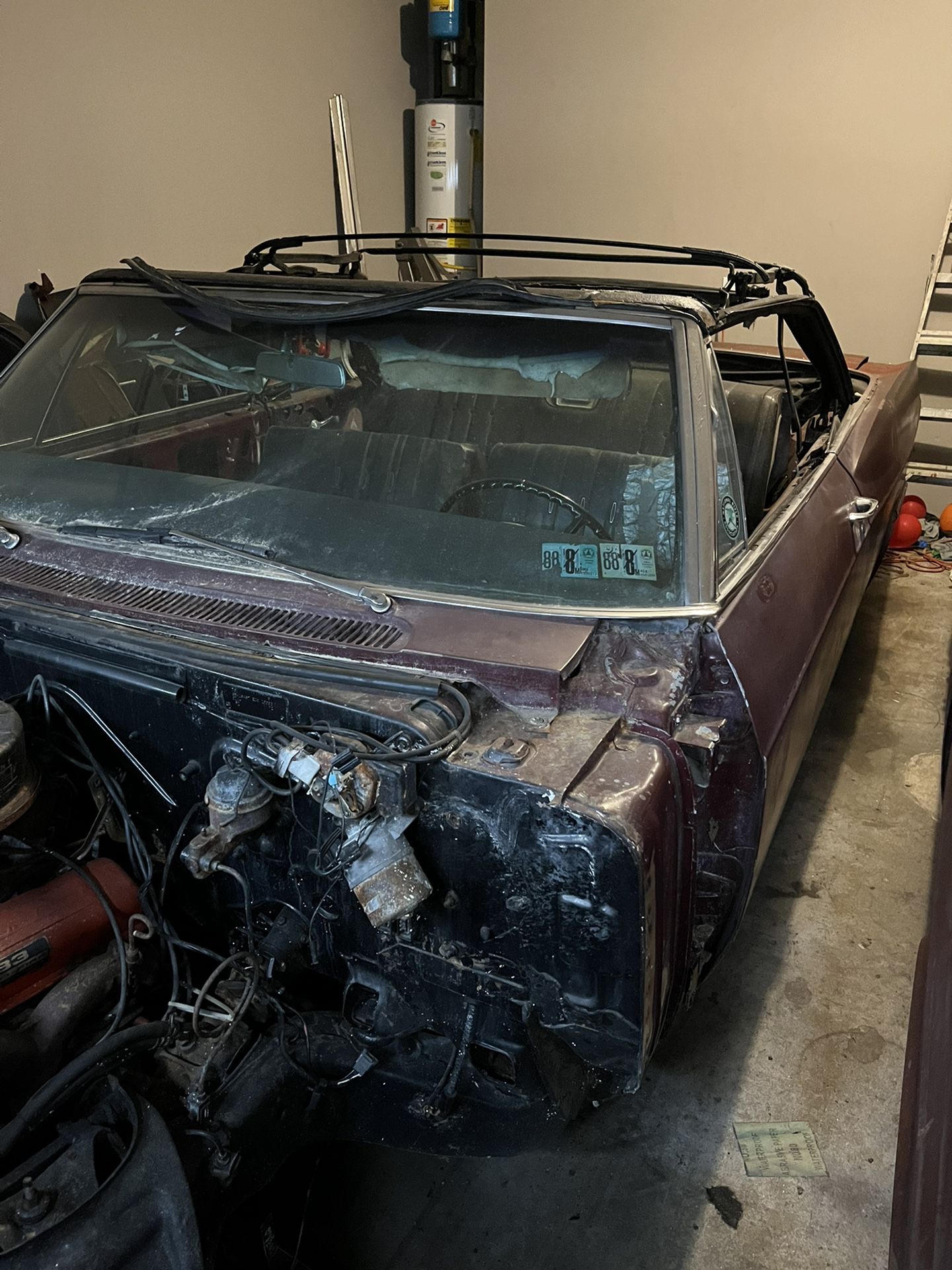 1965 Chevy Impala Convertible Project 