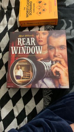 Rear window board game