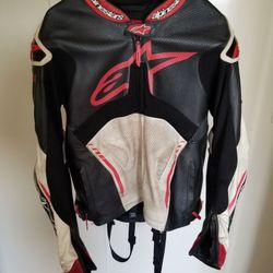 ALPINESTAR GP PRO JACKET (SIZE 46)