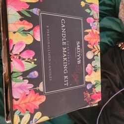 BNIB Candle Making Kit