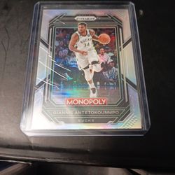 Gannis Monopoly Prizm Silver