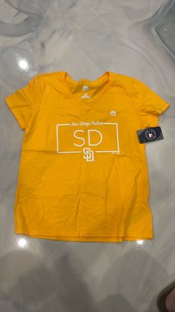 Majestic San Diego Padres Women's T-Shirt