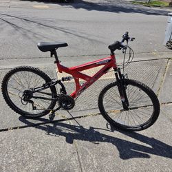Bike Dynacraft Gauntlet 24", Speed 18, Hard to Change the Speed, As Is Condition