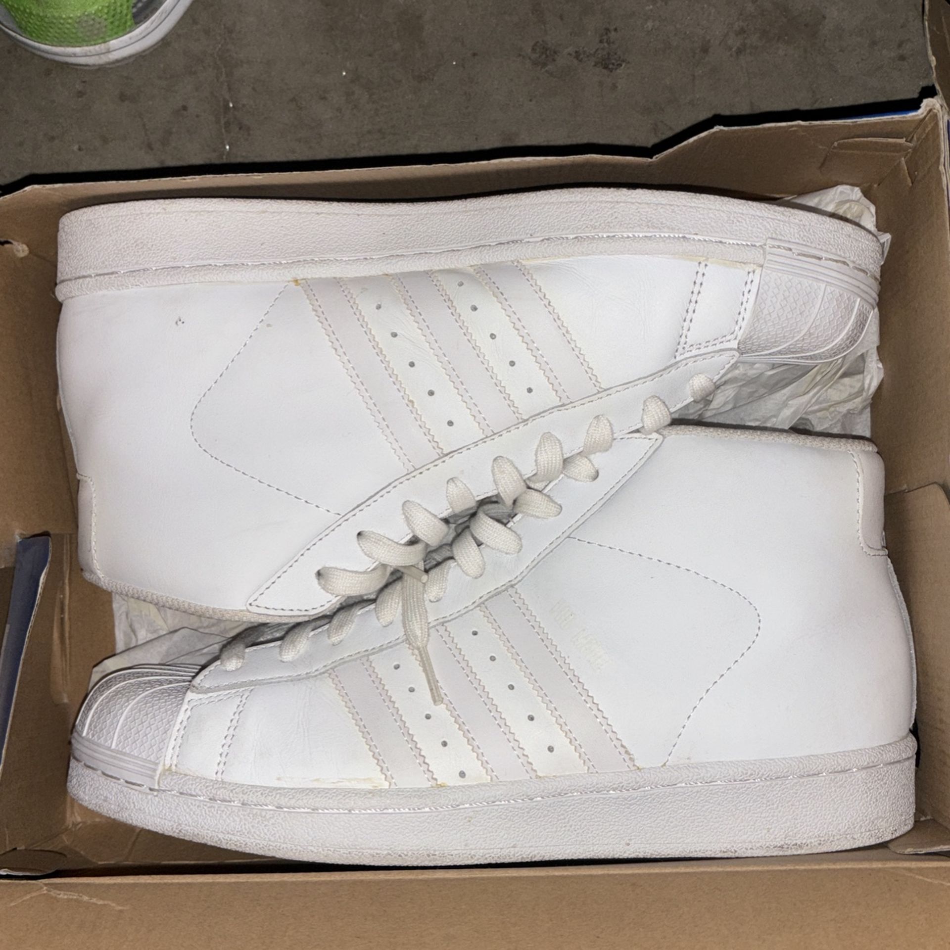 Adidas Worn Once Size 9