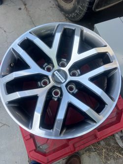 Ford raptor rims