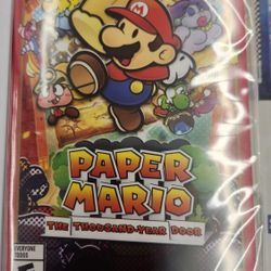 Nintendo Switch Paper Mario  The Thousand  Years  Door