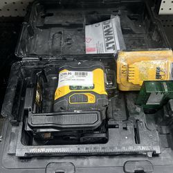 Dewalt laser