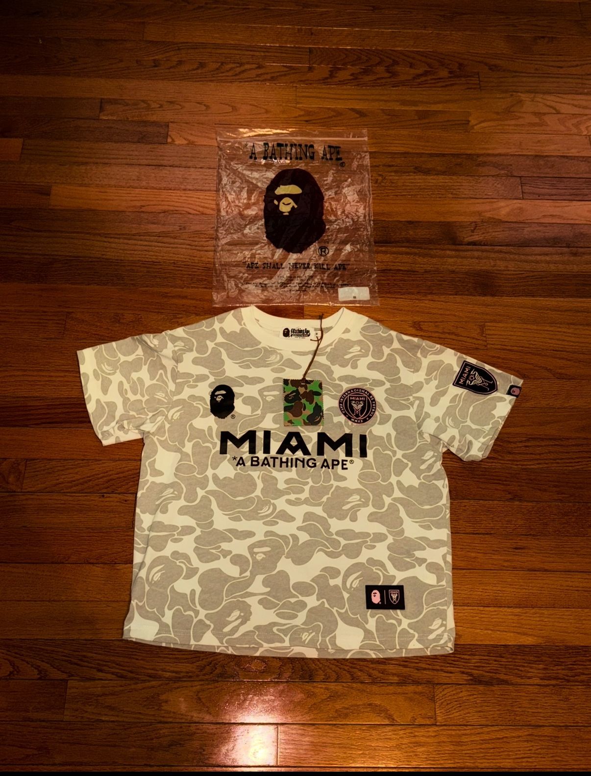 Bape Camo Tee