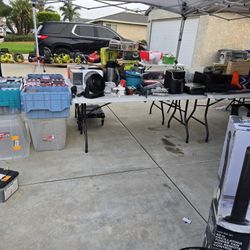 tools toys. plush.  clothes.   home goods.  Bobbleheads