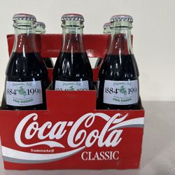 Vintage Coca-Cola Bottles