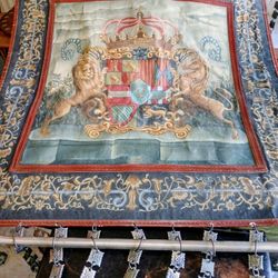 Coat Of Arms Wall Panel Hanging 