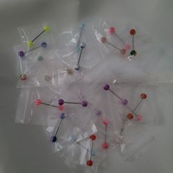 Tongue Barbell Piercings