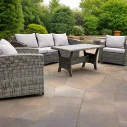 Patio Outdoor Set High Back
