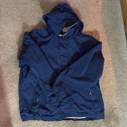 Sports Master USA Vintage Large Hooded Jacket 