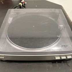 Aiwa PX-E860 Fully Automatic Turntable (Built-in Preamp)