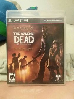 The Walking dead a tell tale game series
