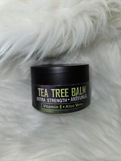 Tea Tree Balm for antifungal skin treatment