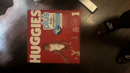 Huggies Plus Little Snugglers Size 1