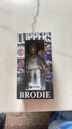 LA Clippers Brodie Bobblehead Figure