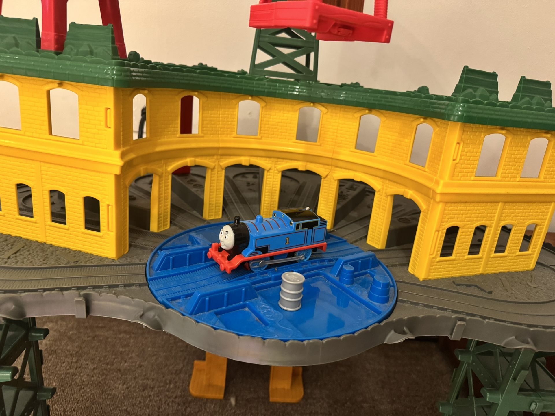 Thomas & Friends Toy Train Set, Super Station