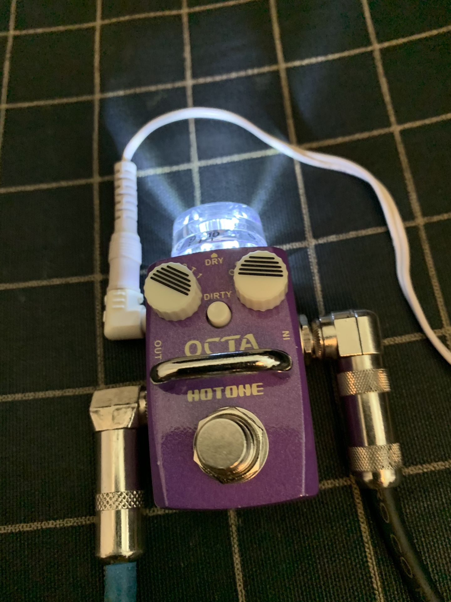 Hotone Octa pedal