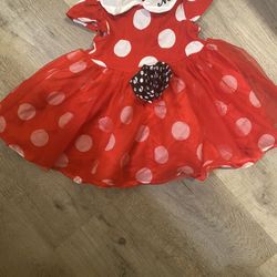 Minnie Mouse Baby Dress