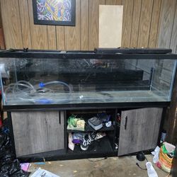 125 Gallon Fish Aquarium With Fx4 Filter