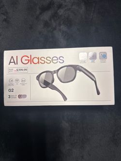 AI glasses brand new