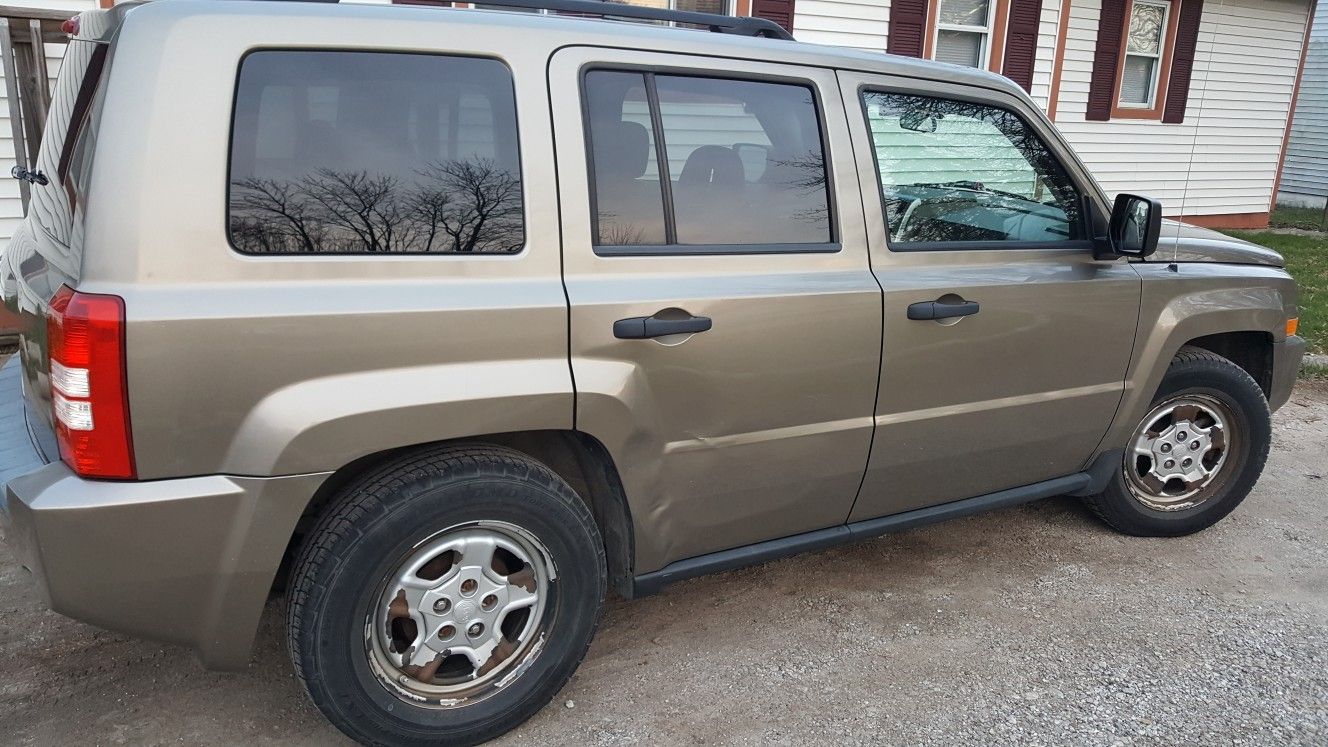 2008 Jeep Patriot