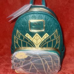 New with Tags Disney Princess Collection Princess Tiana Loungefly Mini Backpack.