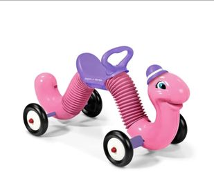 Radio Flyer Pink Inchworm