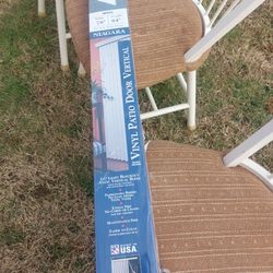 Patio Blinds. New In Box