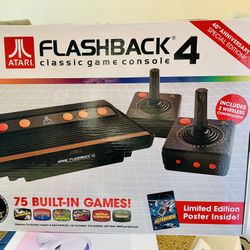 Atari Flashback 4 - 75 Games - New