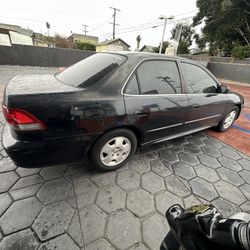 2001 Honda accord EX