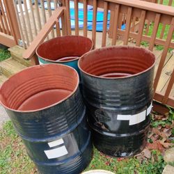 55 Gallon Drums