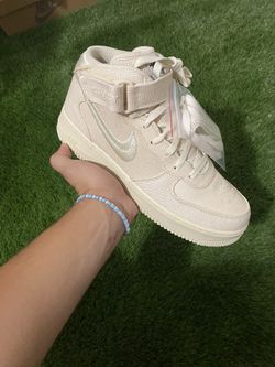 Nike x Stussy Air Force 1 Mid sz 9.5
