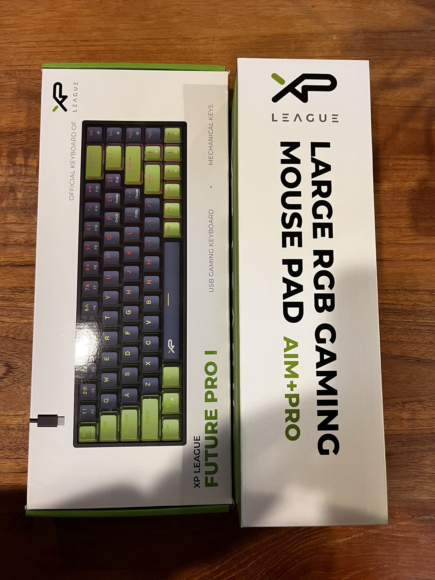 XP LEAGUE Keyboard And Mouse Pad 