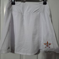 Houston Astros M Antigua Chip Skort $78 Retail 
