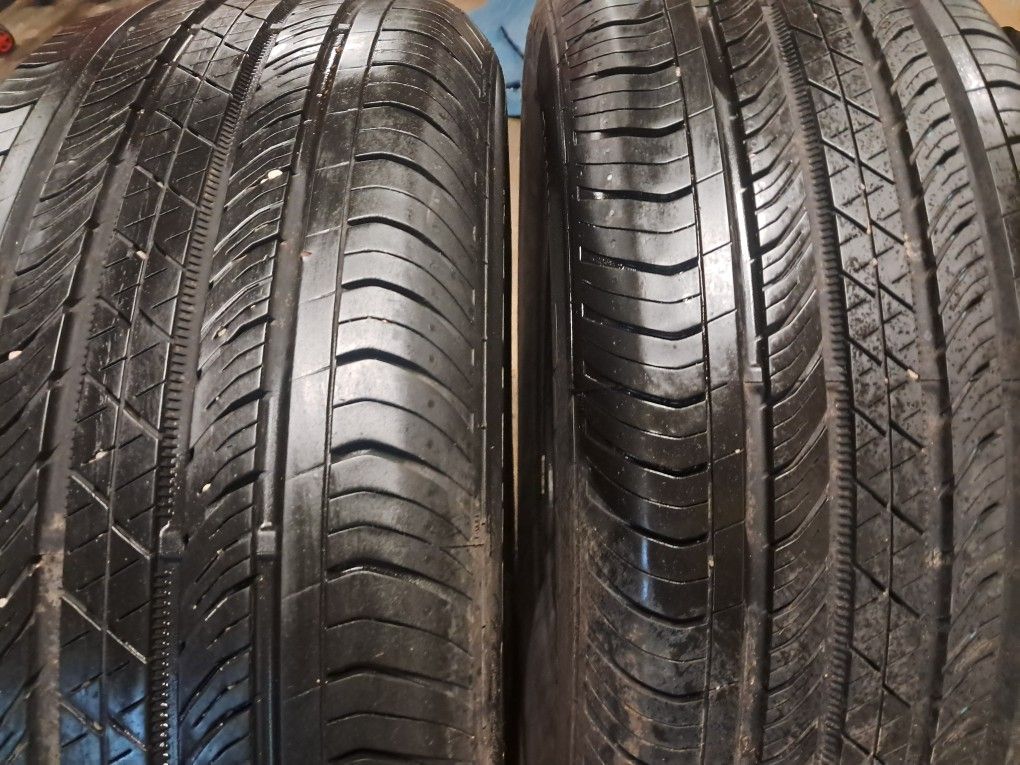 (2) Used Tires For Sale