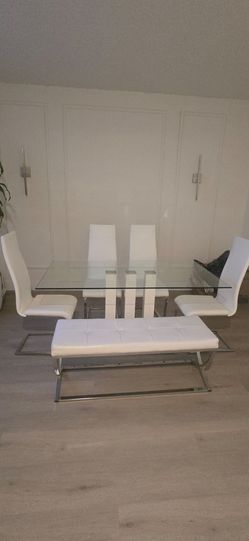 Juego de comedor 6 puestos