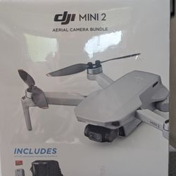 DJI Mini 2 Drone Aerial Camera Bundle 