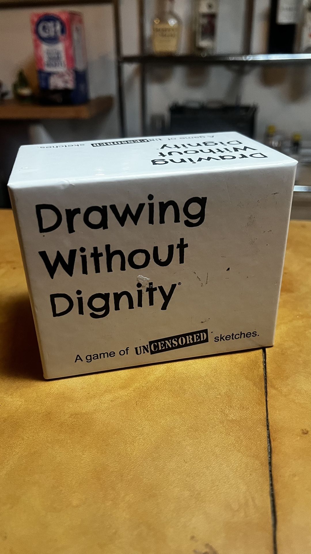 Drawing Without Dignity Game (org $34.99)