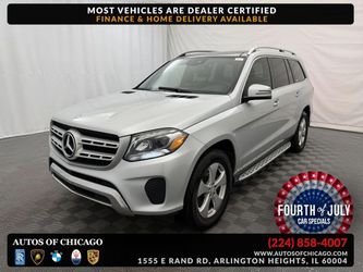 2017 Mercedes-Benz GLS 450