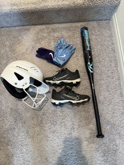 Youth Softball equipment