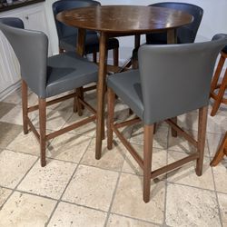 Counter Height Crate And Barrel Chairs 4